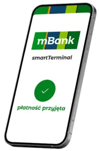 mBank smartTerminal — zdjęcie producenta